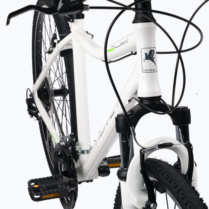Cross bike Damen Romet Orkan 2 D weiß R22A-CRO-28-19-P-35 7