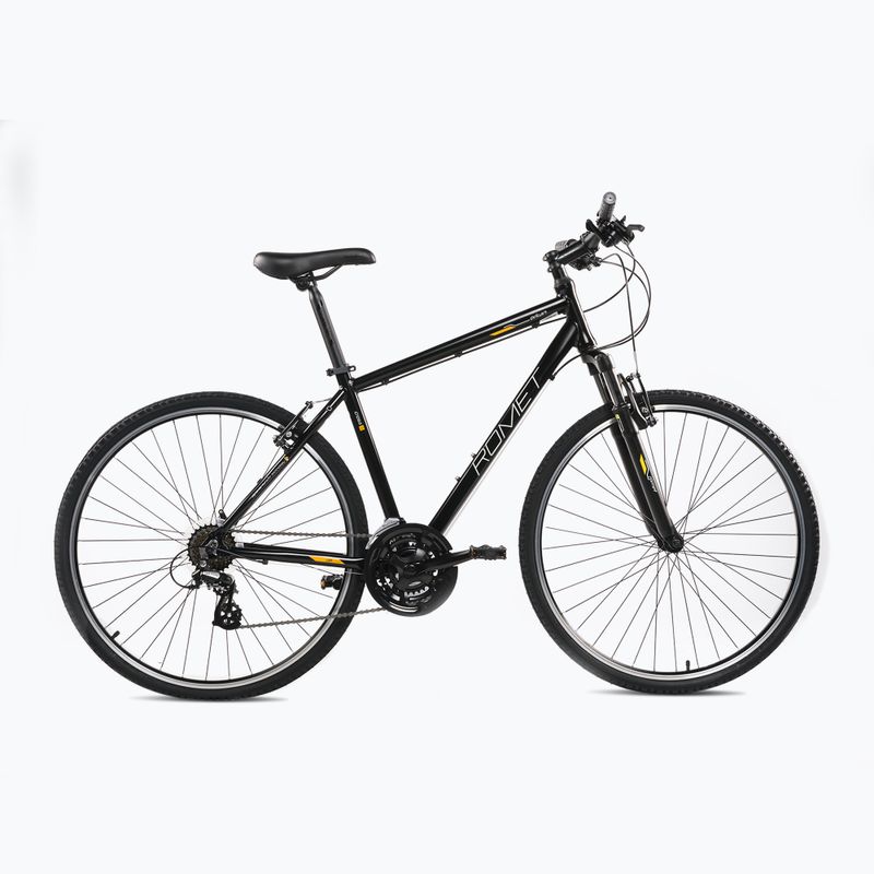 Romet Orkan M Fitnessrad schwarz und gold