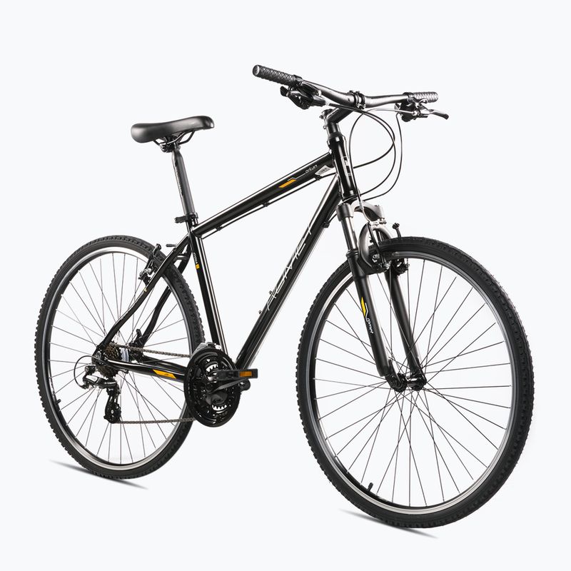 Romet Orkan M Fitnessrad schwarz und gold 2