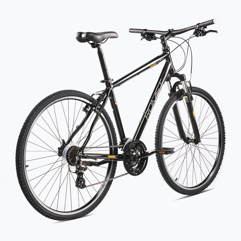 Romet Orkan M Fitnessrad schwarz und gold 3