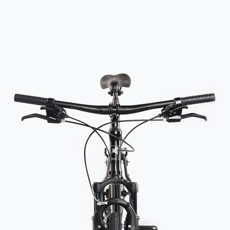 Romet Orkan M Fitnessrad schwarz und gold 4