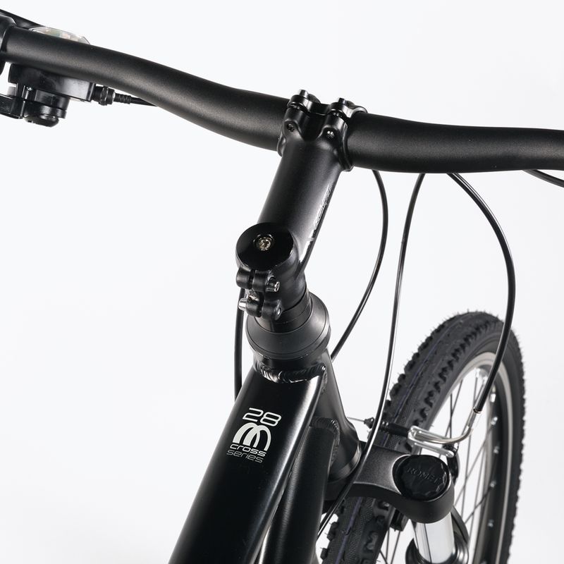 Romet Orkan M Fitnessrad schwarz und gold 6
