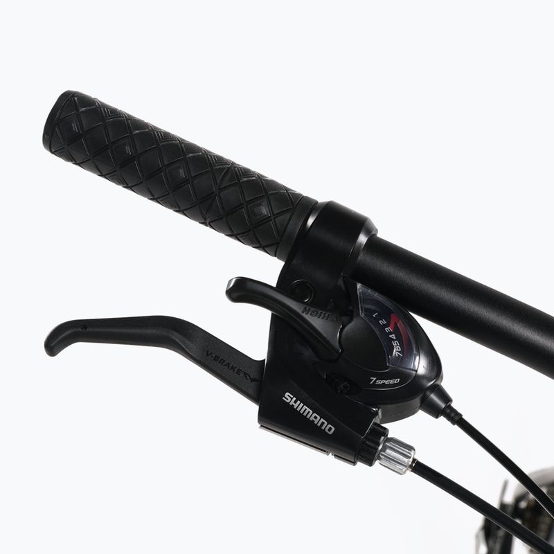 Romet Orkan M Fitnessrad schwarz und gold 7