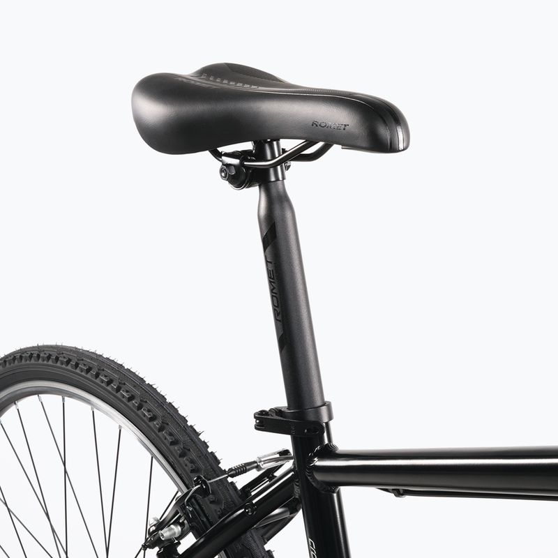 Romet Orkan M Fitnessrad schwarz und gold 9