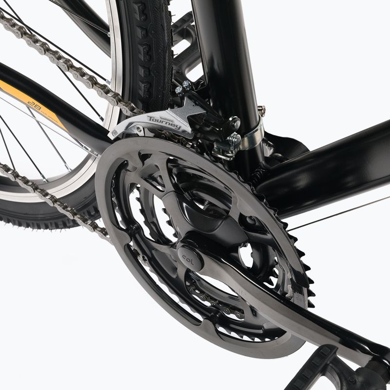 Romet Orkan M Fitnessrad schwarz und gold 10