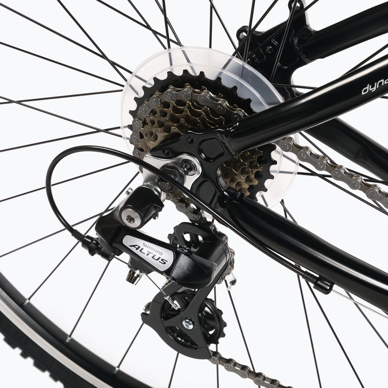 Romet Orkan M Fitnessrad schwarz und gold 11