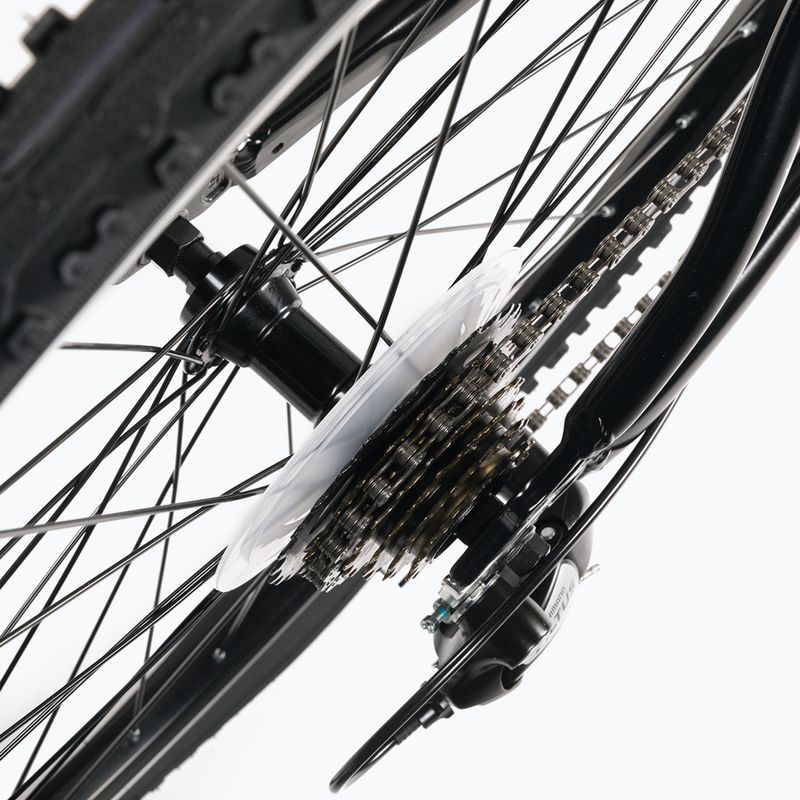 Romet Orkan M Fitnessrad schwarz und gold 12