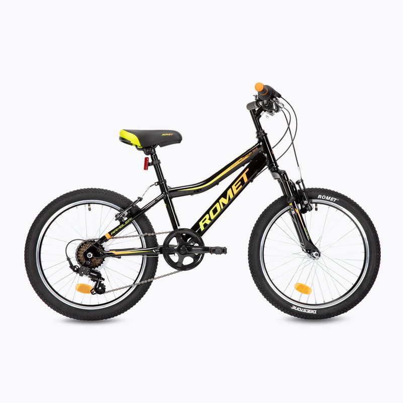 Romet Rambler 20 Kid 2 Kinderfahrrad schwarz 2220619
