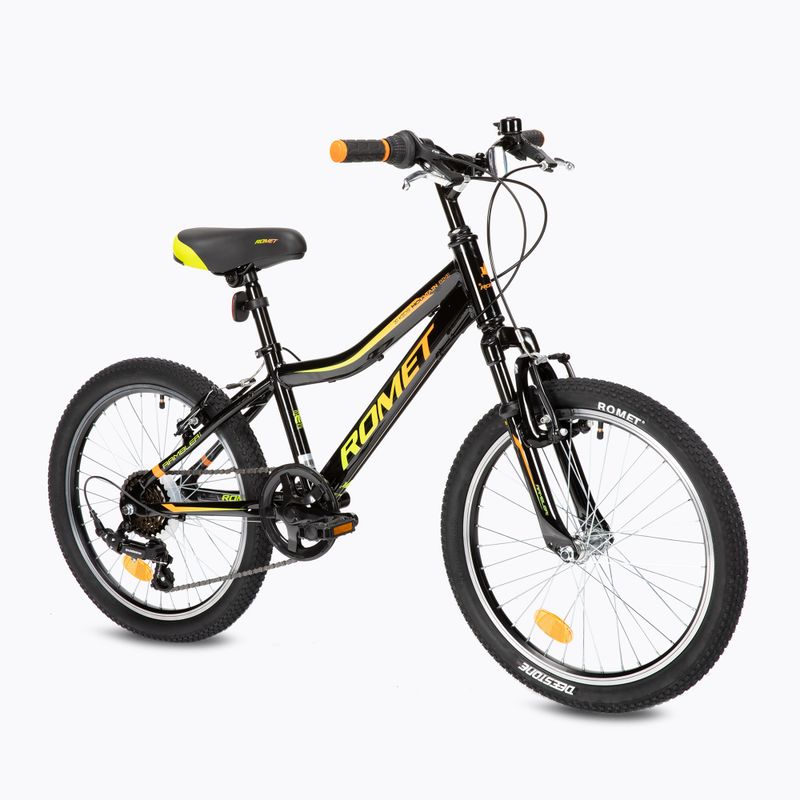 Romet Rambler 20 Kid 2 Kinderfahrrad schwarz 2220619 2