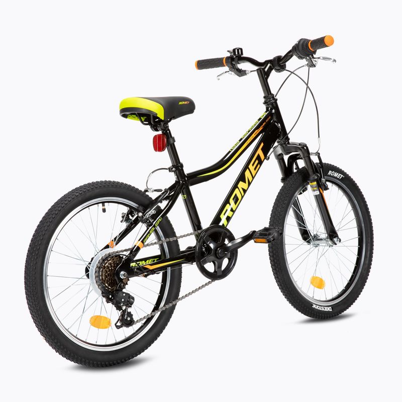 Romet Rambler 20 Kid 2 Kinderfahrrad schwarz 2220619 3