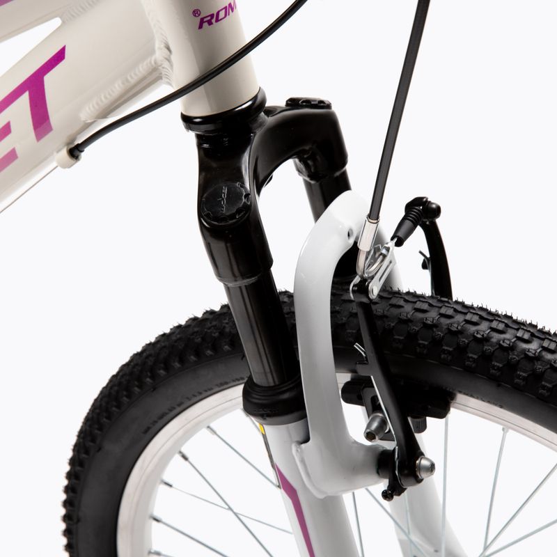Romet Jolene 20 Kid 2 Kinderfahrrad weiß 2220624 7