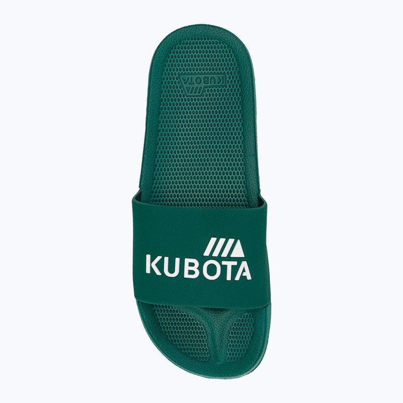 Pantoletten Kubota Basic grün KKBB8