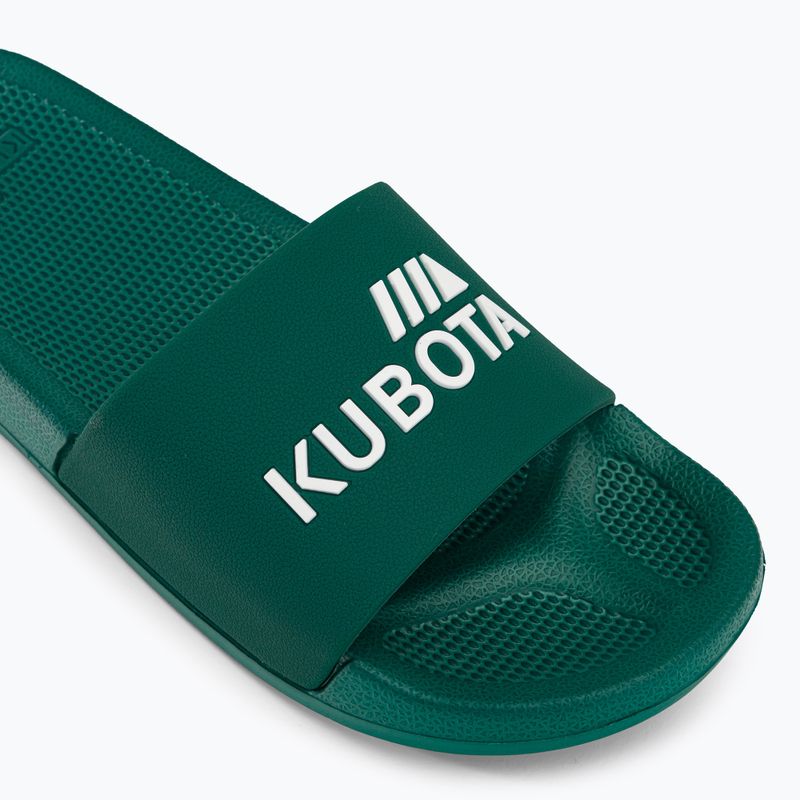 Pantoletten Kubota Basic grün KKBB8