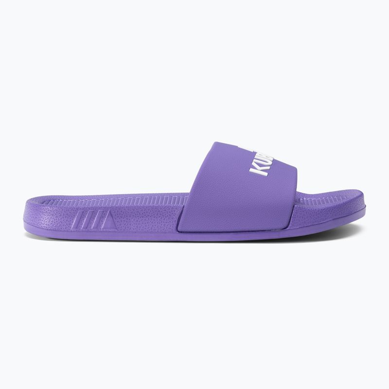 Pantoletten Damen Kubota Basic violett KKBB1 2