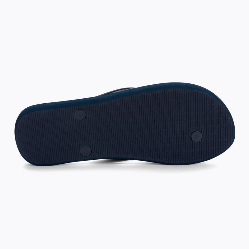 Kubota Klassische Pantoletten navy blau KJC02 4