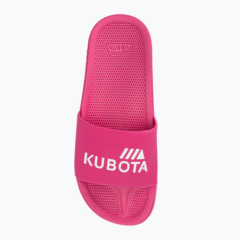 Pantoletten Damen Kubota Basic rosa KKBB12 6