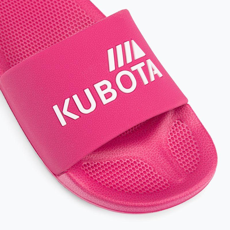 Pantoletten Damen Kubota Basic rosa KKBB12 7