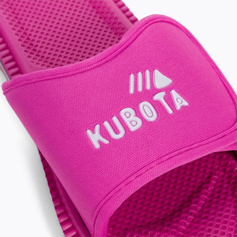 Kubota Pantoletten Klettverschluss Rosa KKRZ08 7