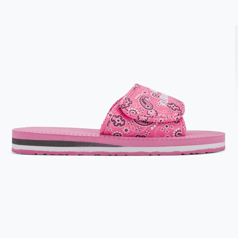 Kubota Bandana Damen-Flip-Flops rosa 2