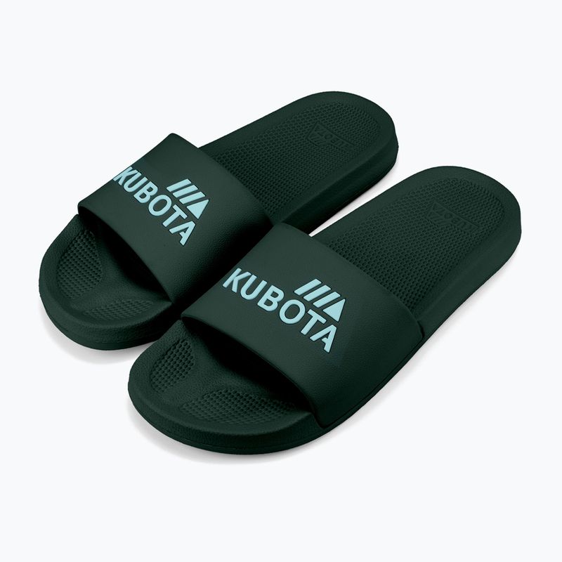 Kubota Basic dunkelgrün Flip-Flops 10