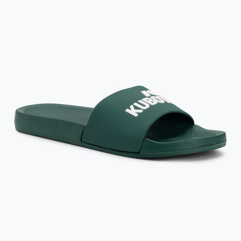 Herren Kubota Basic Flip-Flops dunkelgrün