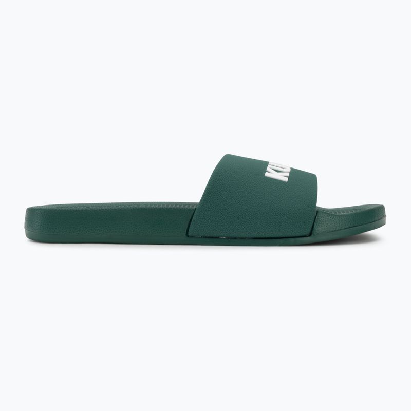 Herren Kubota Basic Flip-Flops dunkelgrün 2