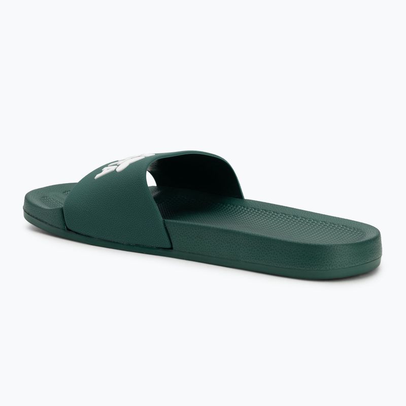 Herren Kubota Basic Flip-Flops dunkelgrün 3