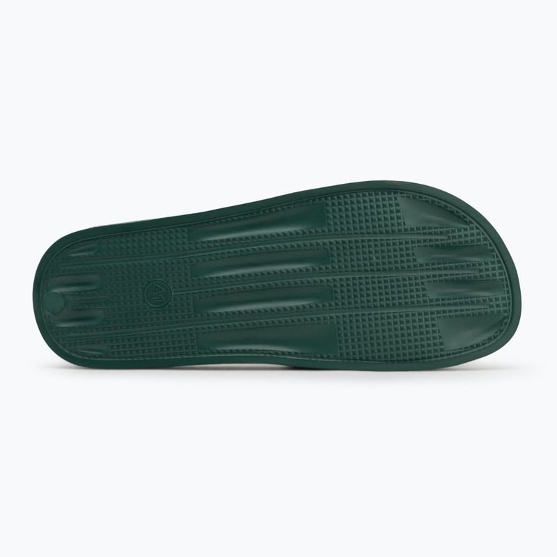 Herren Kubota Basic Flip-Flops dunkelgrün 4