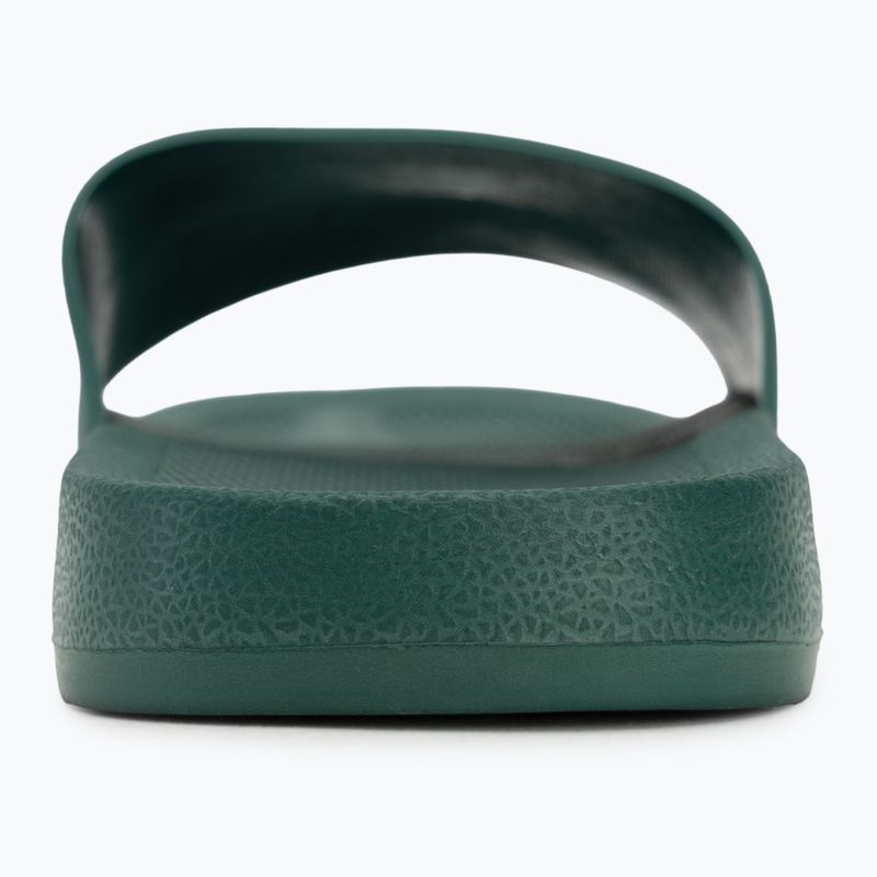 Herren Kubota Basic Flip-Flops dunkelgrün 6