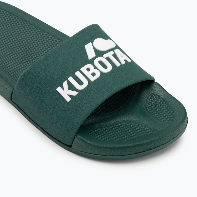 Herren Kubota Basic Flip-Flops dunkelgrün 7