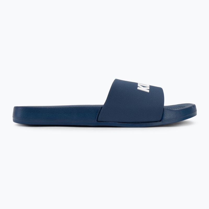 Herren Kubota Basic Flip-Flops navy blau 2
