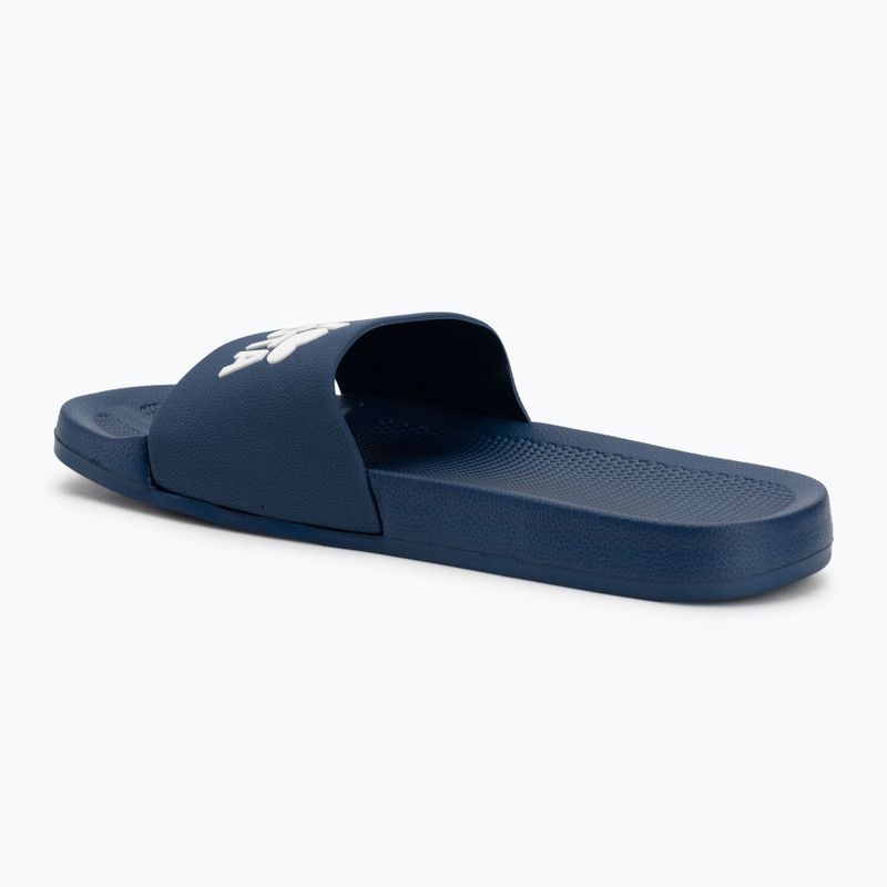 Herren Kubota Basic Flip-Flops navy blau 3