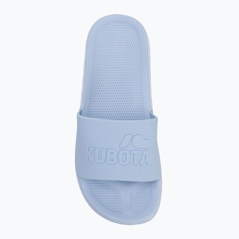 Kubota Basic Einfarbig blau Damen Flip-Flops 5