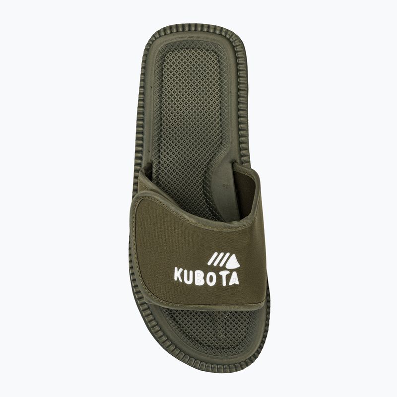 Kubota KKRZ19 khaki Pantoletten