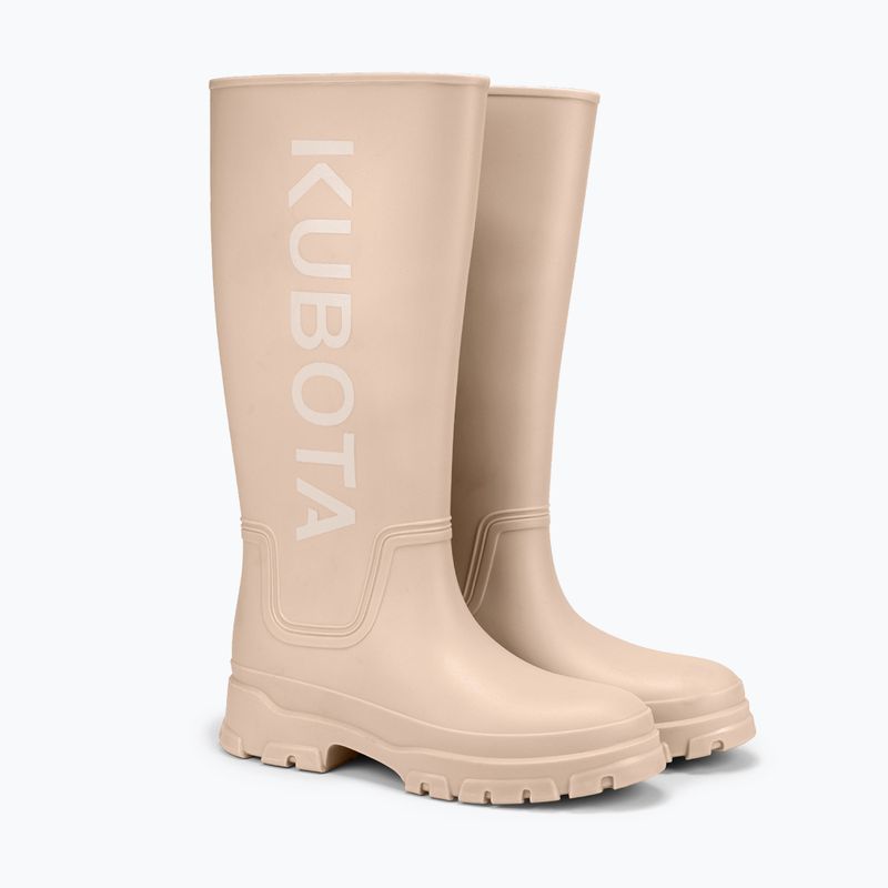 Gummistiefel Damen Kubota KUBBKA Beige