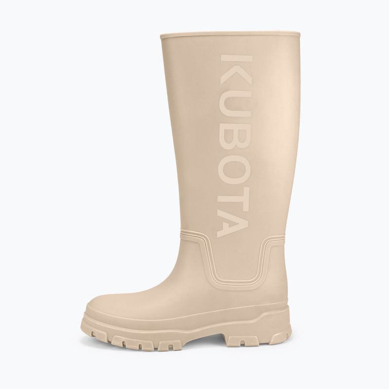 Gummistiefel Damen Kubota KUBBKA Beige