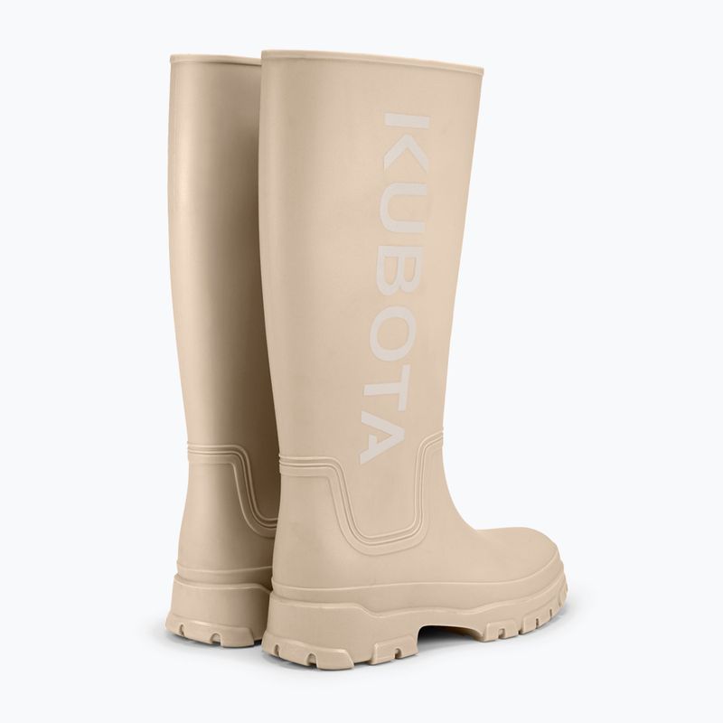Gummistiefel Damen Kubota KUBBKA Beige