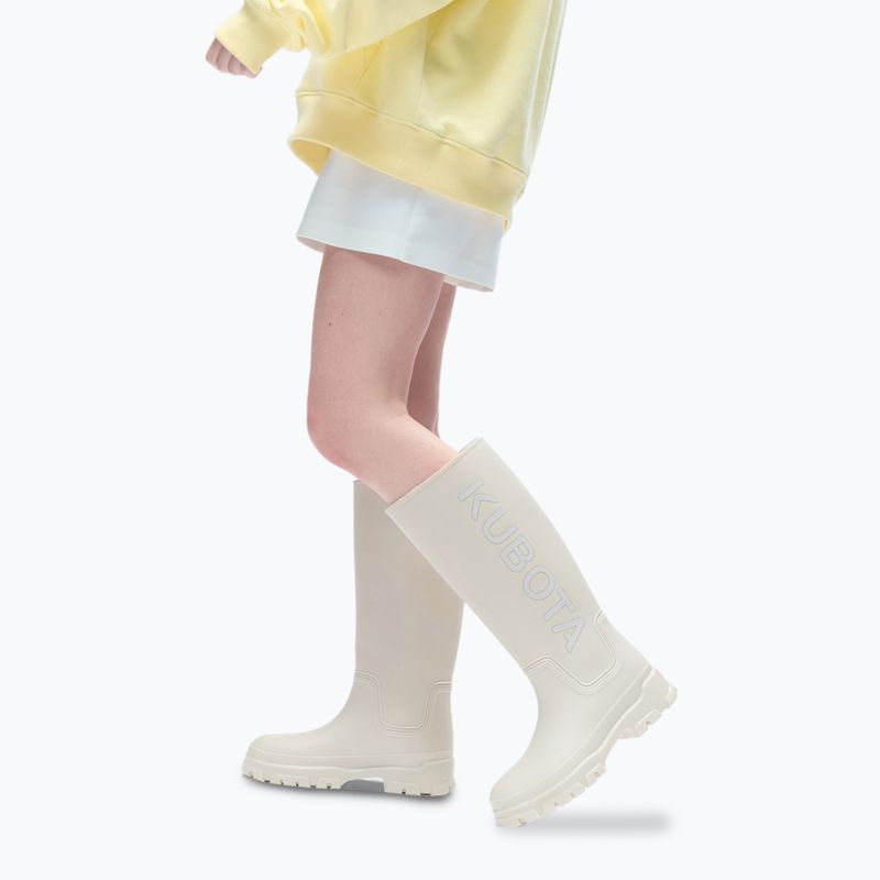 Gummistiefel Damen Kubota KUBBKA Beige