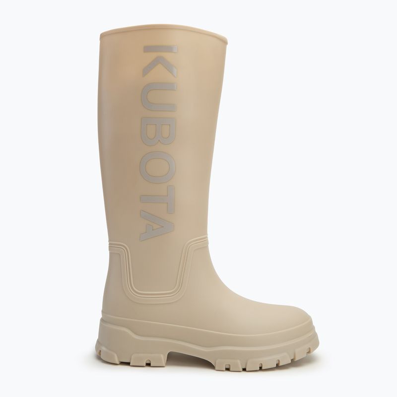 Gummistiefel Damen Kubota KUBBKA Beige 2