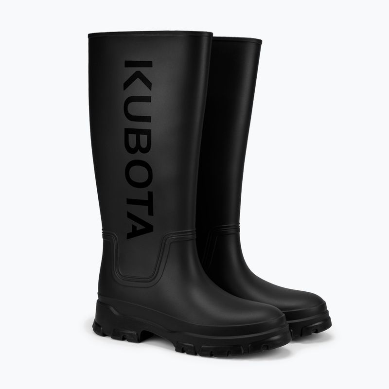 Gummistiefel Damen Kubota KUBBKA Schwarz