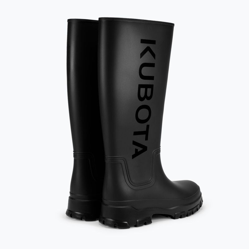 Gummistiefel Damen Kubota KUBBKA Schwarz