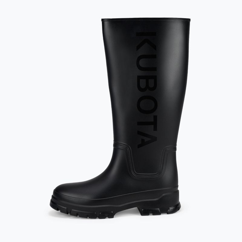 Gummistiefel Damen Kubota KUBBKA Schwarz