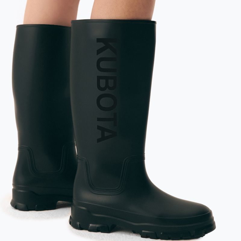 Gummistiefel Damen Kubota KUBBKA Schwarz