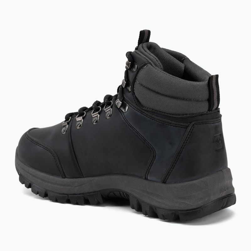 Herren Schuhe BIG STAR UU174196 black 3
