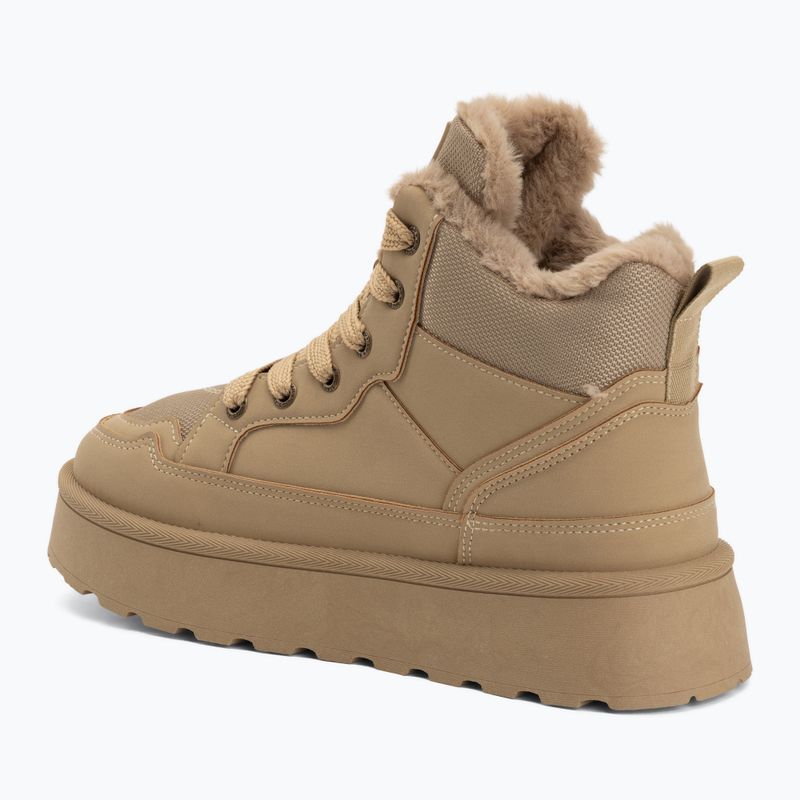 Damen-Schneestiefel Big Star UU274166 beige 3