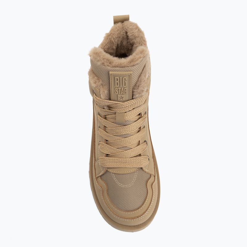 Damen-Schneestiefel Big Star UU274166 beige 5