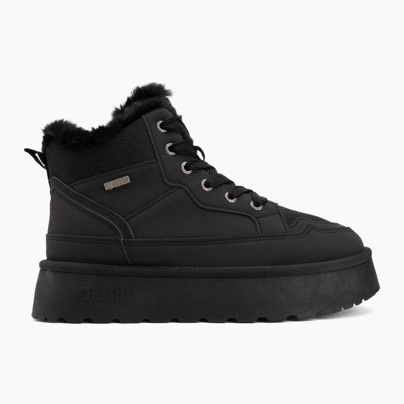 Damen-Schneestiefel Big Star UU274167 black 2