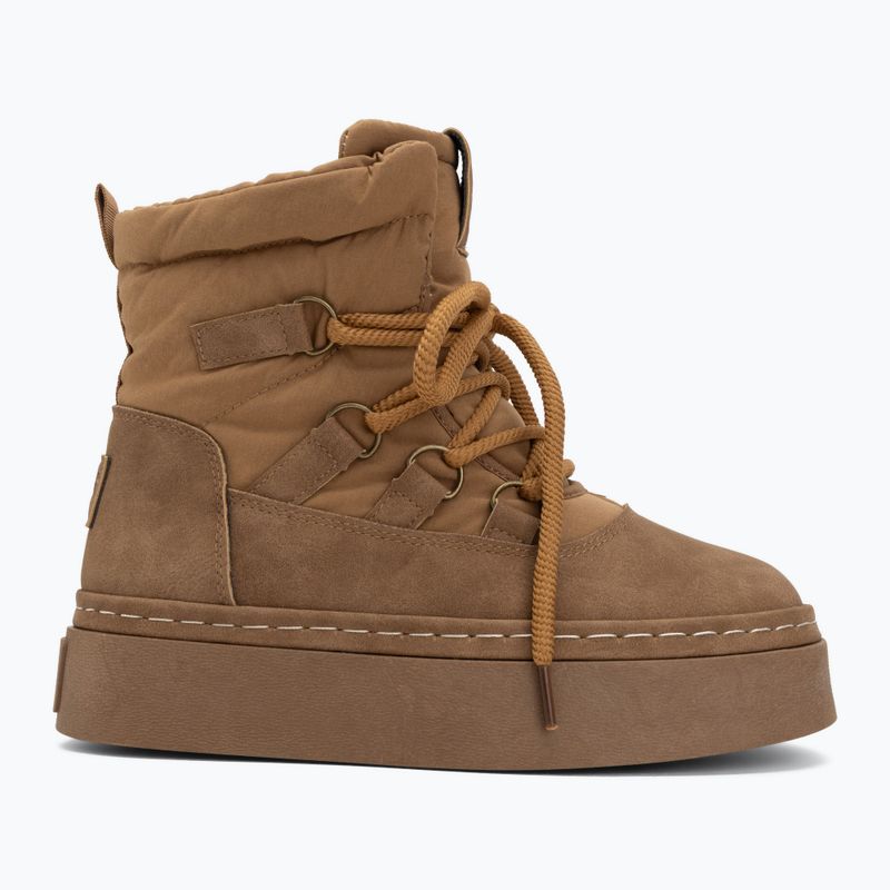 Damen-Schneestiefel BIG STAR UU274190 beige 2