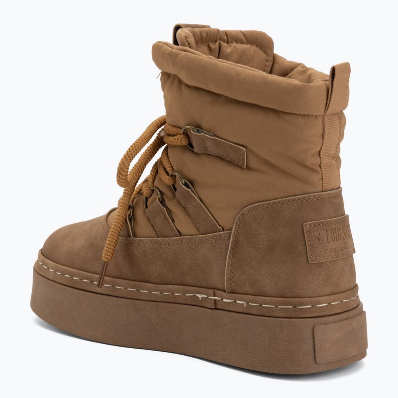 Damen-Schneestiefel BIG STAR UU274190 beige 3