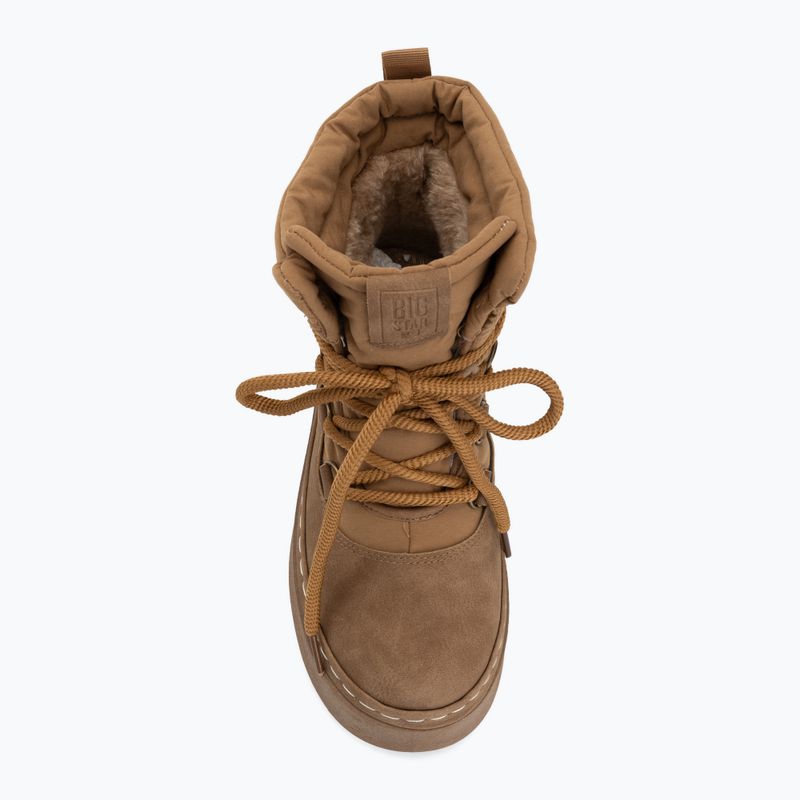 Damen-Schneestiefel BIG STAR UU274190 beige 5